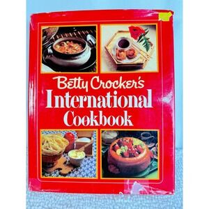 Betty Crocker's International Cookbook‎ VTG 1980 Recipes First Edition